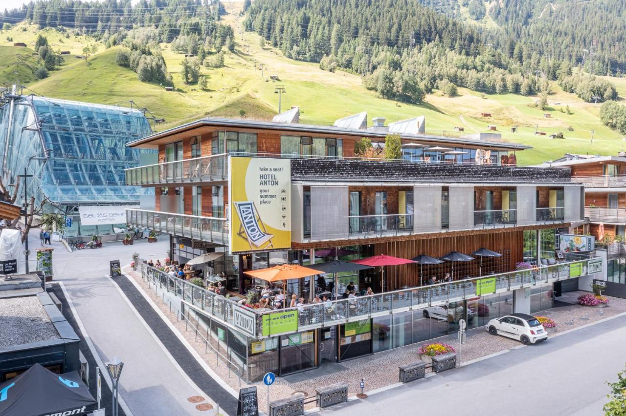 Quality Hosts Arlberg - Hotel Anton Sankt Anton am Arlberg Extérieur photo