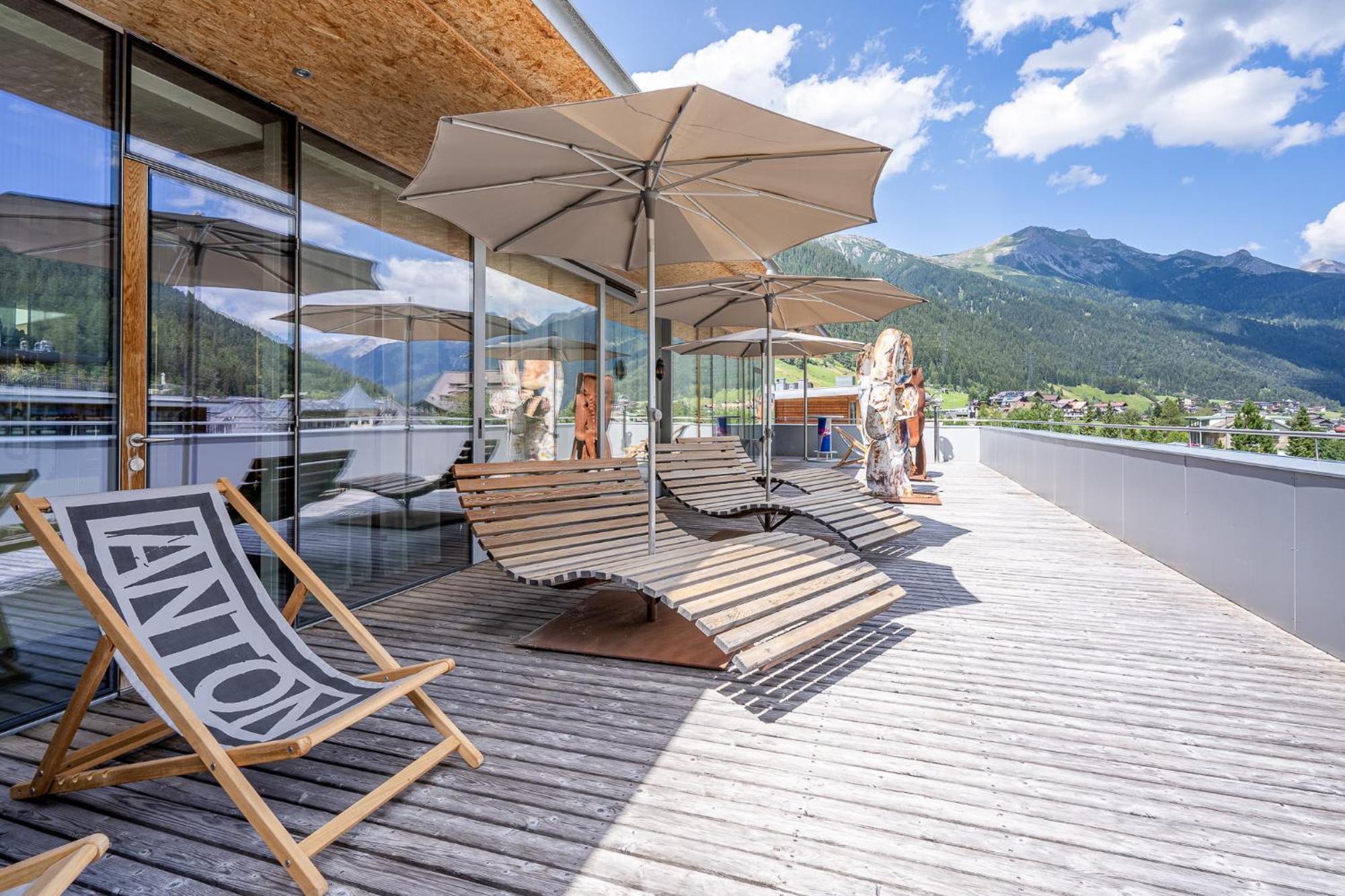 Quality Hosts Arlberg - Hotel Anton Sankt Anton am Arlberg Extérieur photo