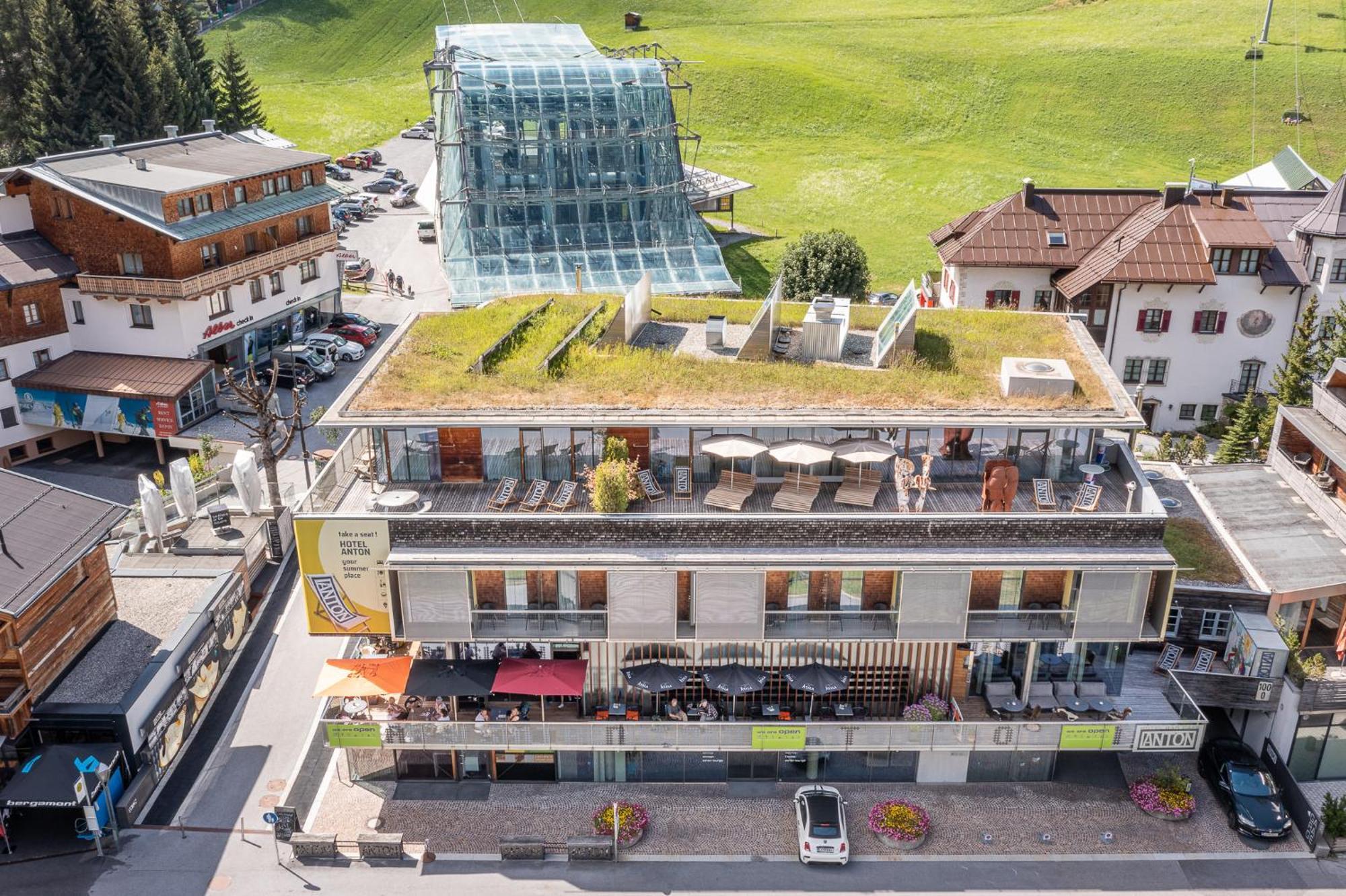 Quality Hosts Arlberg - Hotel Anton Sankt Anton am Arlberg Extérieur photo